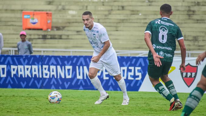 Serra Branca e Sousa empatam e decisão do finalista fica para o Marizão